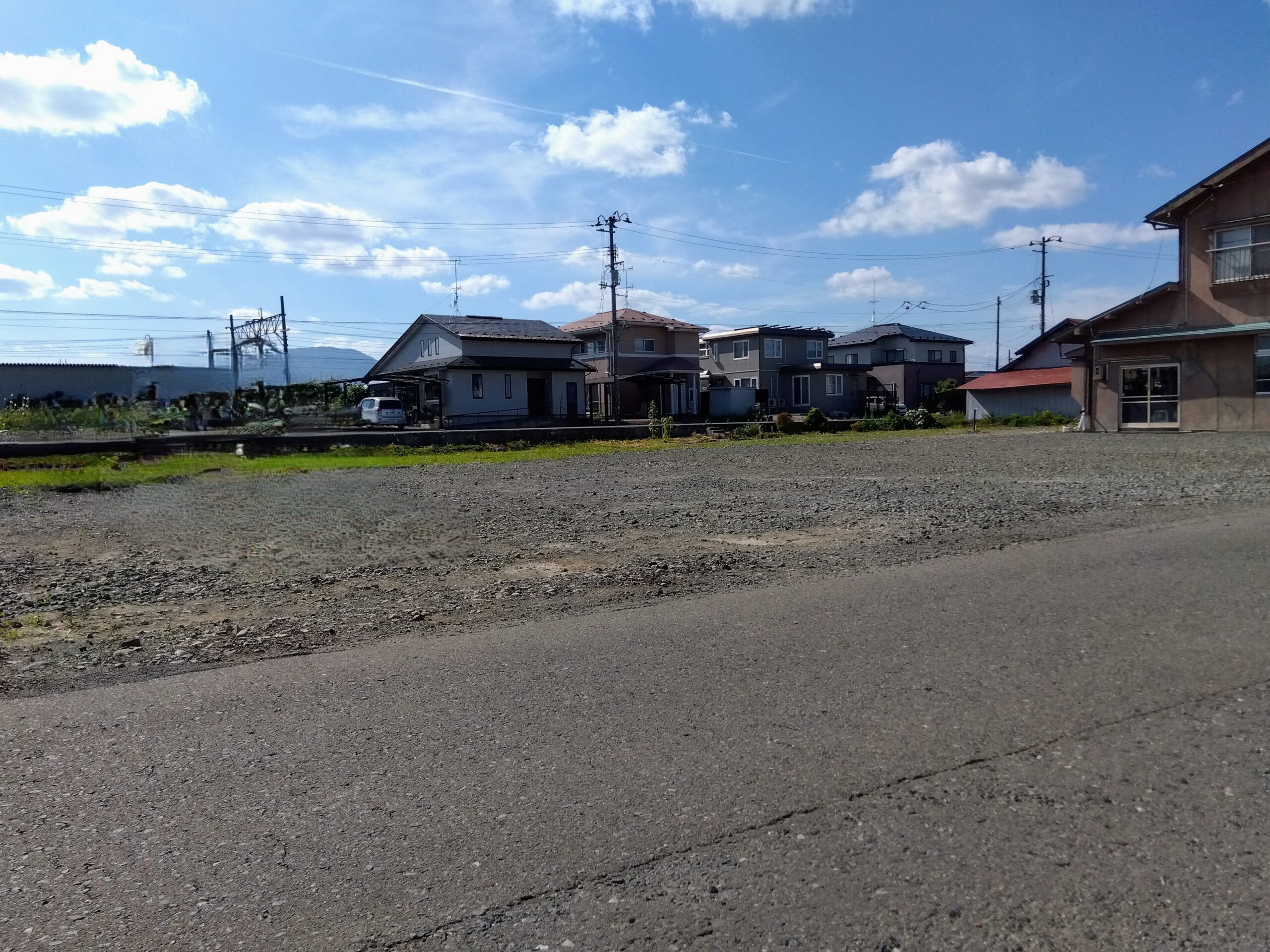 北日詰分譲地　現況写真